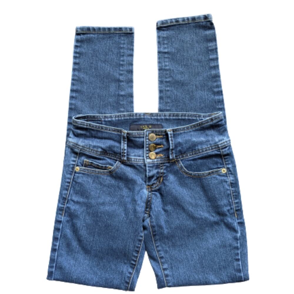LVLX Denim Skinny Jeans Sz 1